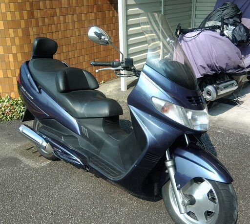 スカイウェイブ250譲ります