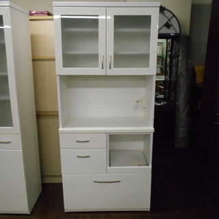 【美中古品】ニトリ 食器棚 キッチンボード ジモティー見た！で5%OFF【キッチンボード】ニトリ ダイニングボード