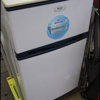 キッチン家電 新生活！8640円 2ドア 冷蔵庫 アビテラックス 96L 14年製