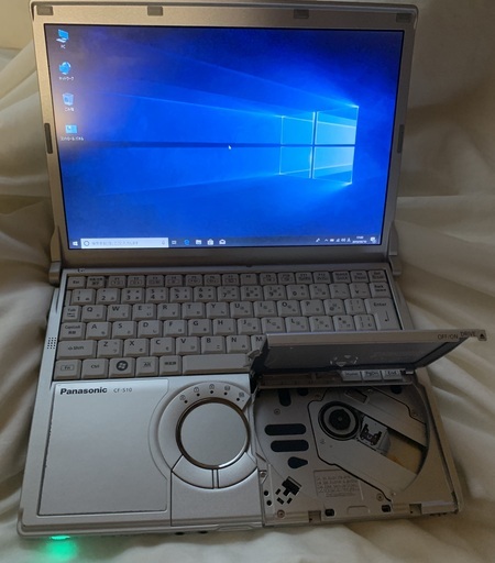 WINTER SALE【SSD240GB、メモリ8GB】Panasonic Let's note CF-S10 Core i5 Windows10(1903)