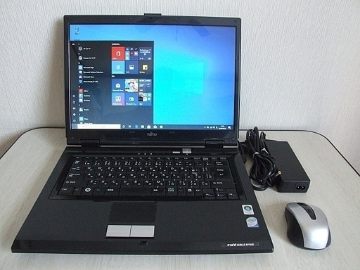 高速SSD120GB搭載　Fujitsu FMV-BIBLO NF/B50 ノートパソコン 3