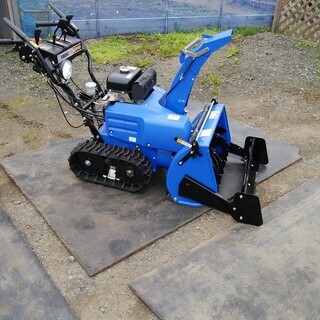 ほぼ新品！小型除雪機 ヤマハYTー660－B 6馬力