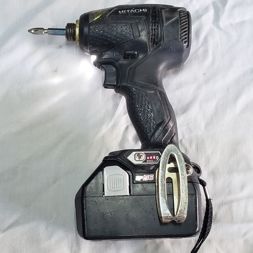 18V　インパクトドライバー　日立　12.000円