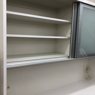 SAKODA 松田家具】ダイニングボード レンジ台 食器棚 キッチン収納 