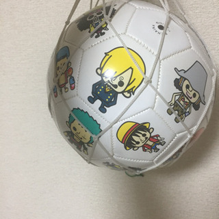 ワンピース 4号 ゲーセン景品サッカーボール ゆっき 札幌のおもちゃの中古あげます 譲ります ジモティーで不用品の処分