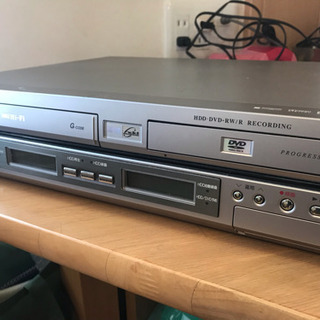 SHARP HD-DVD-VHSレコーダー