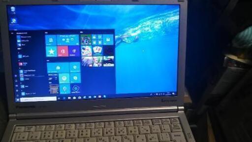 【完売御礼】レッツノート SX3 Core i5 新品SSD搭載  最新Office