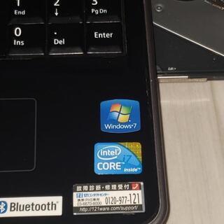 ノートパソコン(Win11)　Celeron／メモリ4GB／HDD320GB