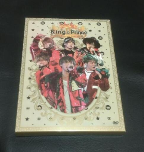 【送料無料】「King \u0026 Prince/First Concert Tour 2018〈初回限定盤・2枚組〉」