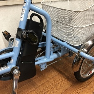 電動アシスト自転車 お買い物に最適！電動アシスト三輪車