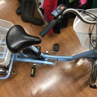 電動アシスト自転車 お買い物に最適！電動アシスト三輪車