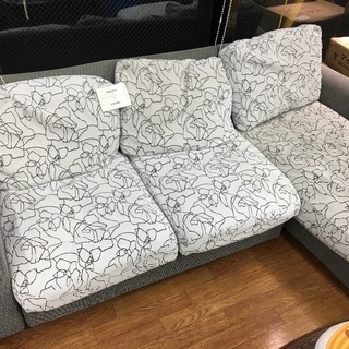 ソファ 1時間の無料軽トラック貸出サービス！MARUICHI カウチソファー 