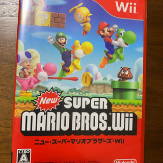 Wii ソフト ニュースーパーマリオブラザーズ