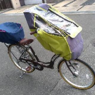 値下げ　前子供乗せ自転車　シマノ製　3段変速