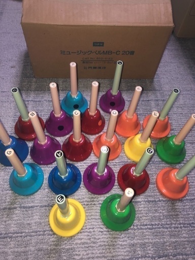 ミュージックベル 20音一式譲ります