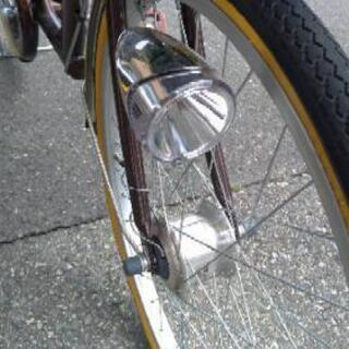 値下げ　前子供乗せ自転車　シマノ製　3段変速