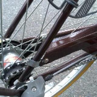 値下げ　前子供乗せ自転車　シマノ製　3段変速