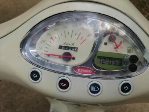 ルッカー 50 キムコ キックセルにてエンジン始動 実動 愛知県豊橋市～