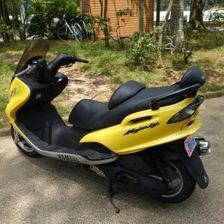 マジェスティ125 5CA インジェクションエンジン始動 実動 愛知県豊橋市～