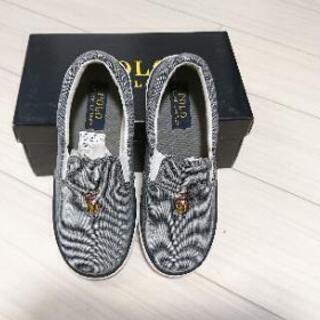 ◆ポロラルフローレン靴◆日本サイズ21.1㎝◆新品未使用品◆