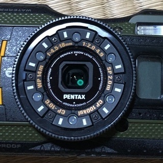【中古】 デジタルカメラ PENTAX WG-３GPS