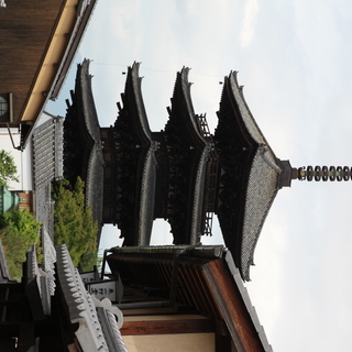 京都photo散歩　8/11 夕方の部　二年坂・八坂の塔夜景の画像