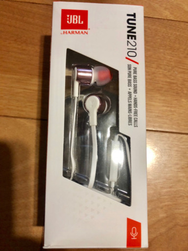 新品未使用 JBL イヤホン