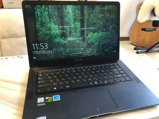 その他 ASUS zenbook pro