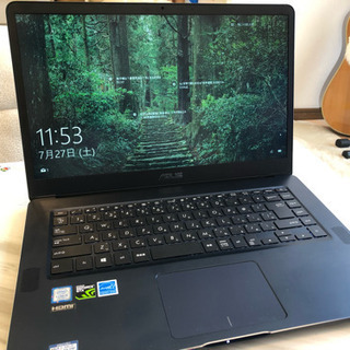 ASUS zenbook pro