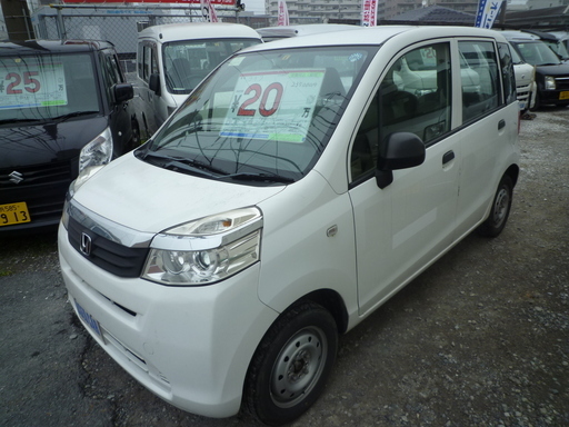 軽自動車専門店平成２４年ライフ車検２年付２０万円諸費用込２３５ ０００円早い者勝ち あすか自動車 衣笠のライフの中古車 ジモティー