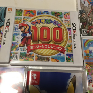 ニンテンドースイッチソフト3本 3dsソフト5本セット