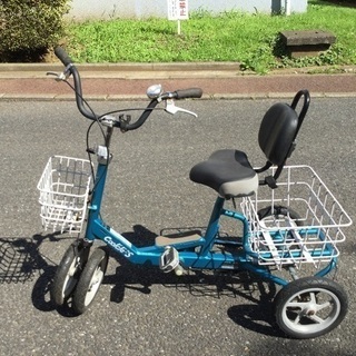 シニア向け四輪自転車  引き取りに来てくださる方に差し上げます。