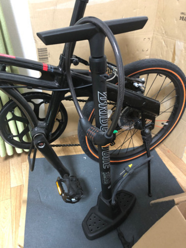 Doppelganger 17年モデル ライトウェイトフォールディングバイク Blackmaxシリーズ 2 Blackmax ミナミ 目黒の折りたたみ自転車の中古あげます 譲ります ジモティーで不用品の処分
