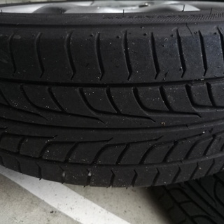 155/55R 14 Fire Stone　FIRE HAWK　溝あり　深リム　ワゴンR、アルトなどに