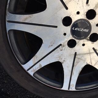 アルミ ホイール LEGZAS レグザス 16インチ 6.5JJ オフセット 40位 PCD 100