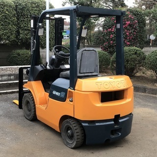 1.5トン　塗装済　トヨタ　エンジンフォークリフト　7FG15　３ｍ　1500kg　 1.5トン 塗装済 トヨタ エンジンフォークリフト 7FG15 3m 1500kg