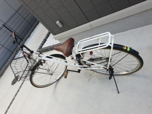 ラクロア 27インチ 変速無し オートライト / ダイワサイクル シティ