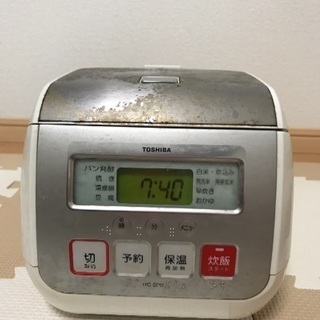 TOSHIBA 炊飯器3合炊き