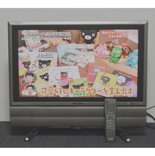 シャープ 26インチ 液晶テレビ 喜多俊之 デザイン LC-26GD3