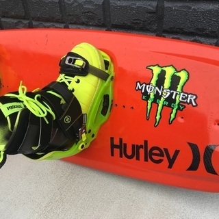 ウェイクボード ハイパーライト システムビンディング