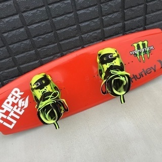 ウェイクボード ハイパーライト システムビンディング