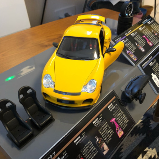 ポルシェ ホットワークスレーシングファクトリー ミニカー