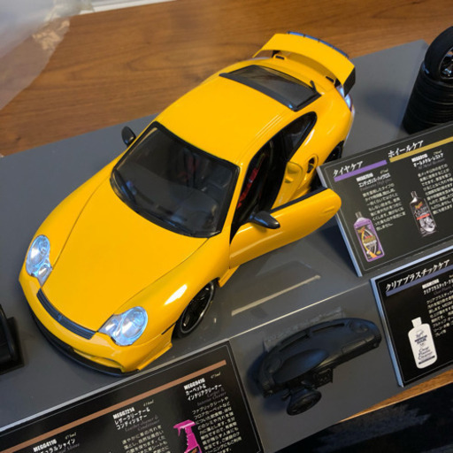 ポルシェ ホットワークスレーシングファクトリー ミニカー