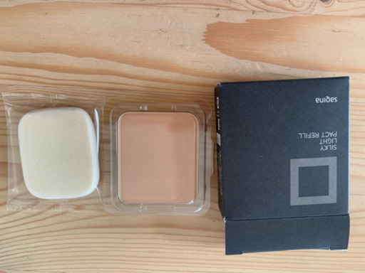 サキナ ファンデーション(ケース付)&粉おしろいセット