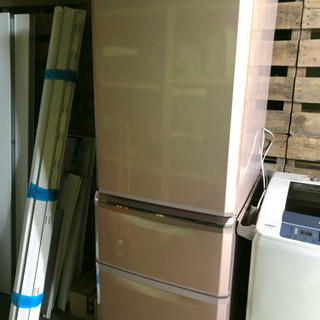 2012年❤️370L冷蔵庫 MR-C37T-P 