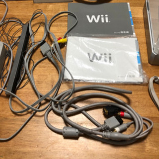 Nintendo Wii本体とWiiFitのセット