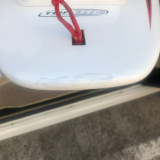 サーフボード シークエンス (6’0 ショート) / フィン（未使用） / ニットケース付き