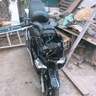 マジェスティ125事故車