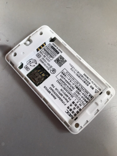 necポケットデーター端末SIMフリー本体