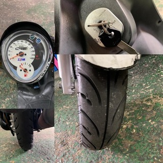 ジモティー法人登録】♪今だけ超格安小型♪SYM Umi100 100cc 実働/清掃